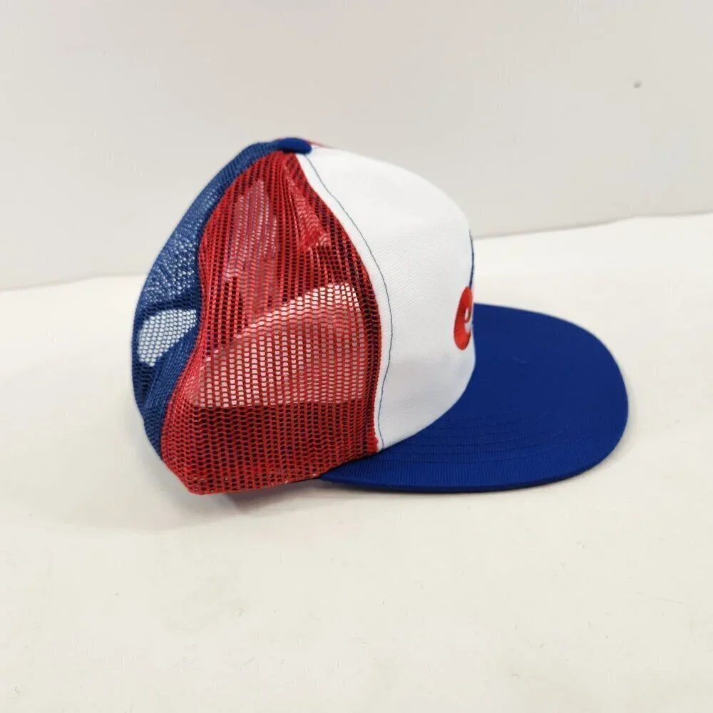 Montreal Expos Ted Fletcher Trucker Hat Vtg Embroidered - Picture 6 of 11